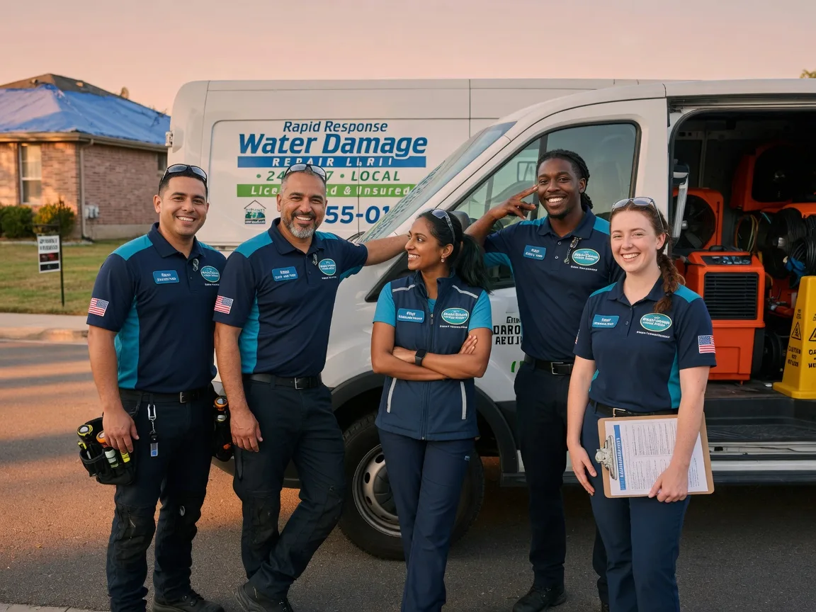 Water Damage Restoration company in San Joaquin, CA