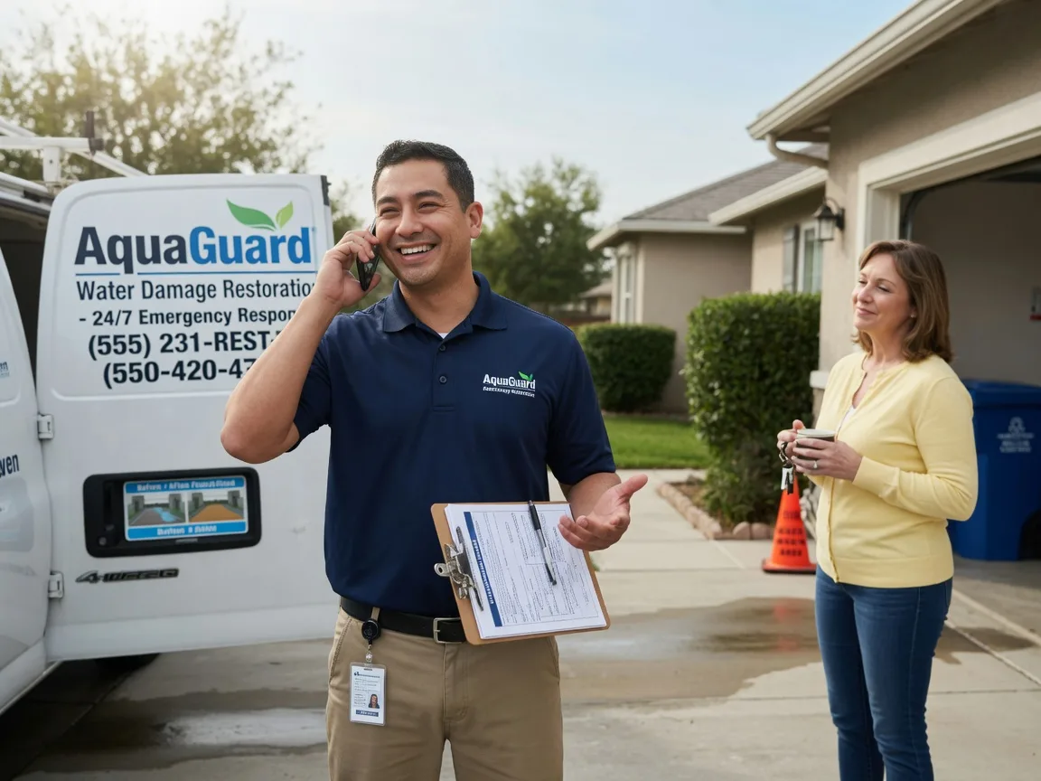 Water Damage Restoration San Joaquin, CA FAQs